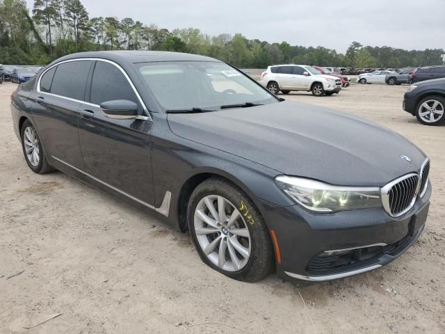 2016 BMW 740 I