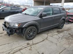 Salvage cars for sale at Fort Wayne, IN auction: 2017 Dodge Journey SE