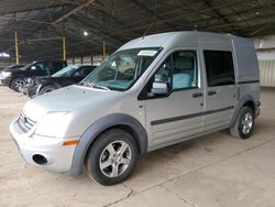 Salvage cars for sale from Copart Phoenix, AZ: 2010 Ford Transit Connect XLT