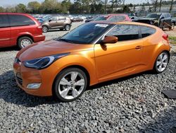 Salvage cars for sale at Byron, GA auction: 2016 Hyundai Veloster