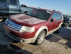 Ford salvage cars for sale: 2008 Ford Taurus X Eddie Bauer