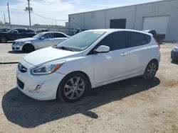 Salvage cars for sale from Copart Jacksonville, FL: 2014 Hyundai Accent GLS