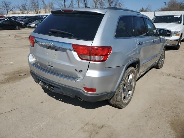 2011 Jeep Grand Cherokee Overland