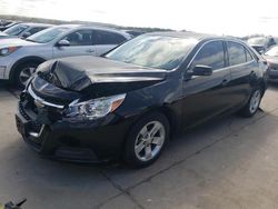 Salvage cars for sale at Grand Prairie, TX auction: 2016 Chevrolet Malibu Limited LT