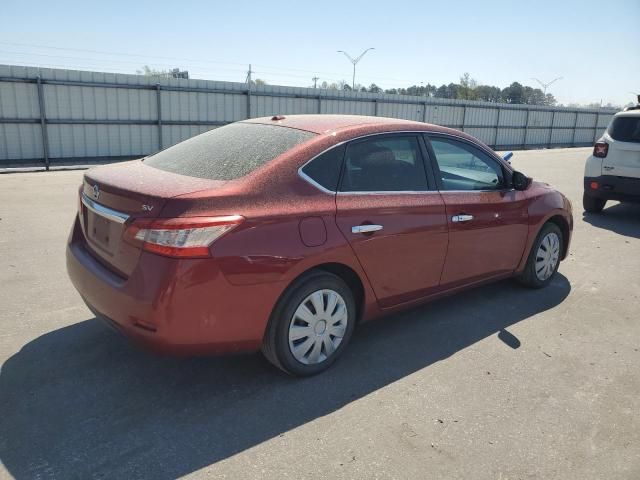 2015 Nissan Sentra S