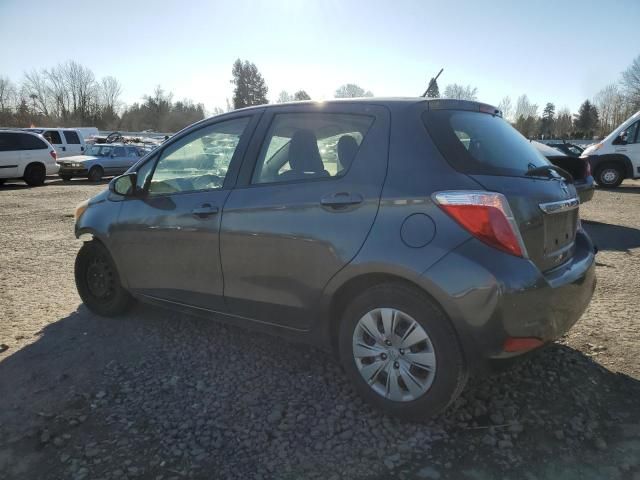 2012 Toyota Yaris