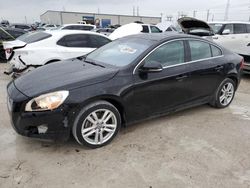 Volvo S60 T5 salvage cars for sale: 2013 Volvo S60 T5