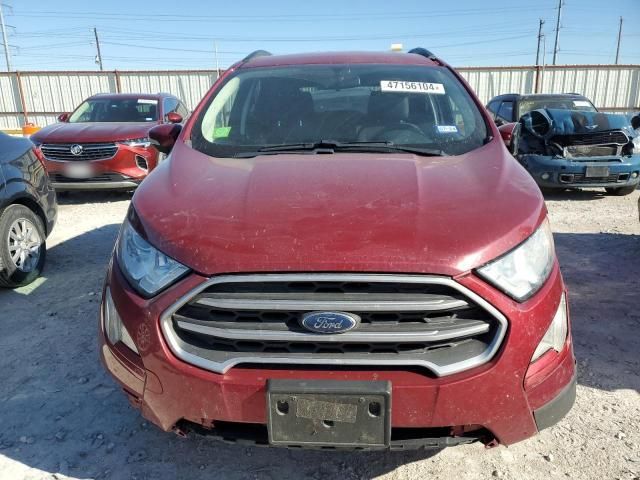 2018 Ford Ecosport SE