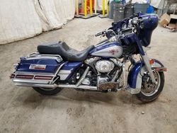 Salvage cars for sale from Copart Madisonville, TN: 2006 Harley-Davidson Flhtcui