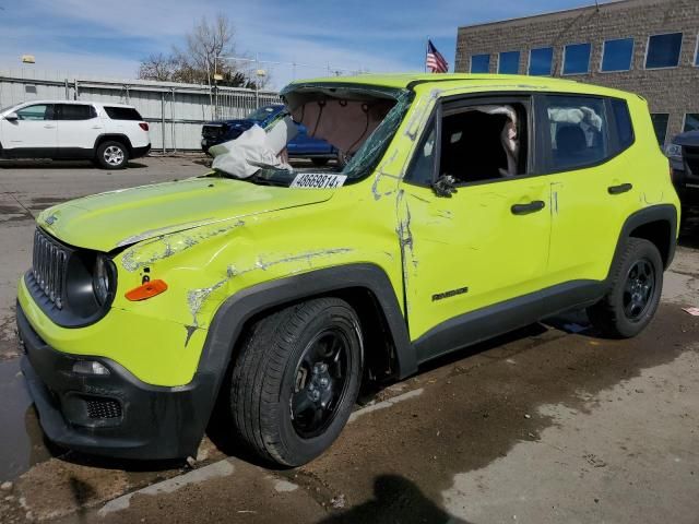 2017 Jeep Renegade Sport