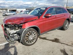 Mercedes-Benz GLC 300 salvage cars for sale: 2016 Mercedes-Benz GLC 300