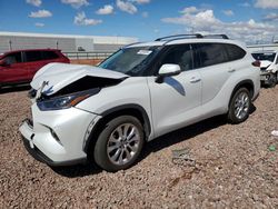 Toyota Highlander l salvage cars for sale: 2023 Toyota Highlander L