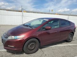 Salvage cars for sale from Copart Van Nuys, CA: 2011 Honda Insight LX