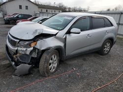 Salvage cars for sale from Copart York Haven, PA: 2012 KIA Sorento Base