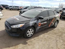 Salvage cars for sale from Copart Greenwood, NE: 2017 Ford Focus S