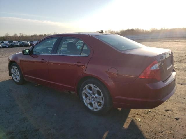 2010 Ford Fusion SE