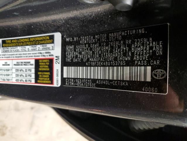 2011 Toyota Camry Base