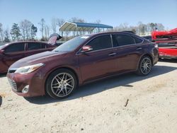 Salvage cars for sale at Spartanburg, SC auction: 2015 Toyota Avalon XLE