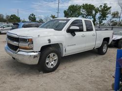 Salvage cars for sale from Copart Riverview, FL: 2019 Chevrolet Silverado LD C1500 LT