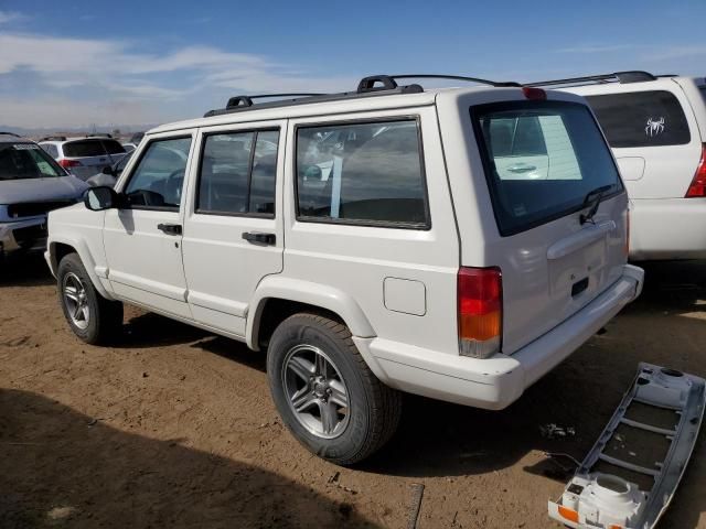 2000 Jeep Cherokee Classic