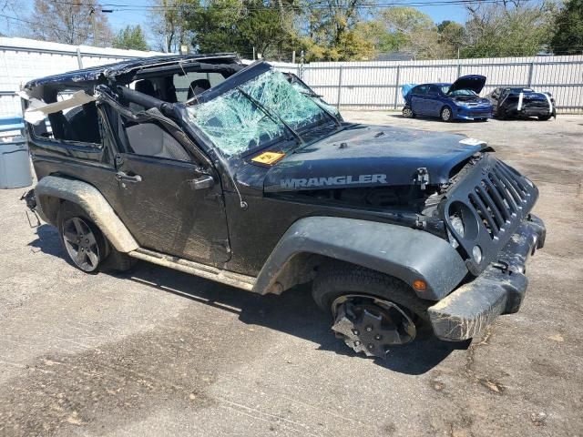 2016 Jeep Wrangler Sport