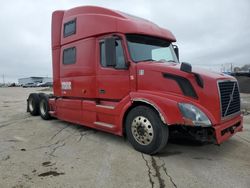 Salvage cars for sale from Copart Chicago Heights, IL: 2007 Volvo VN VNL