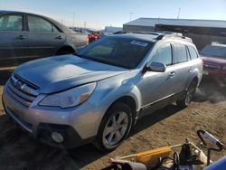 Subaru salvage cars for sale: 2014 Subaru Outback 2.5I Premium