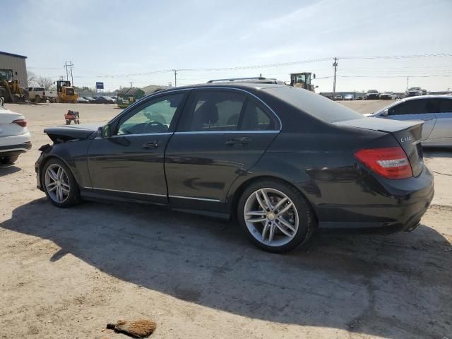 2013 Mercedes-Benz C 300 4matic