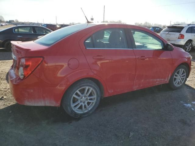 2014 Chevrolet Sonic LT