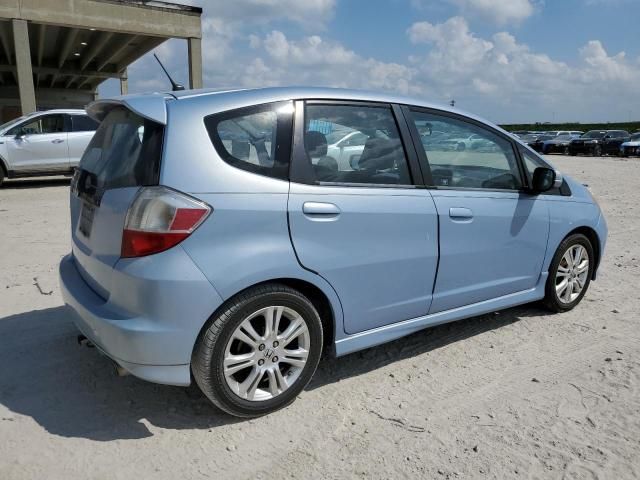 2009 Honda FIT Sport