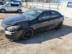 Salvage cars for sale from Copart Wichita, KS: 2016 Dodge Dart SXT