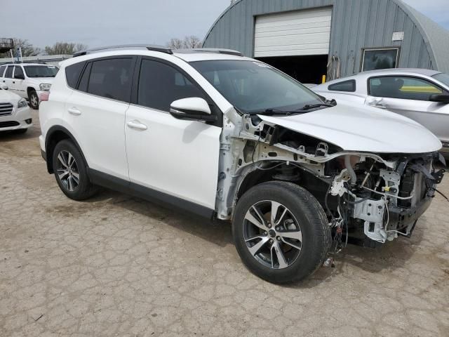 2017 Toyota Rav4 XLE