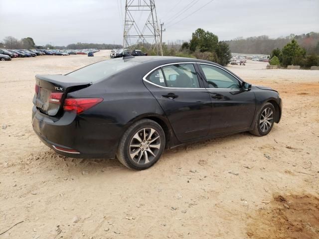 2015 Acura TLX