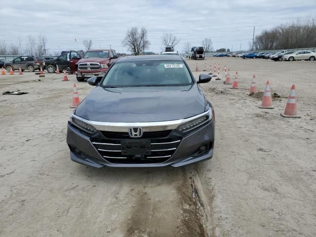 2021 Honda Accord Touring Hybrid