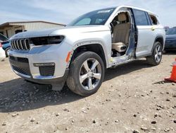 Salvage cars for sale at Temple, TX auction: 2021 Jeep Grand Cherokee L Limited