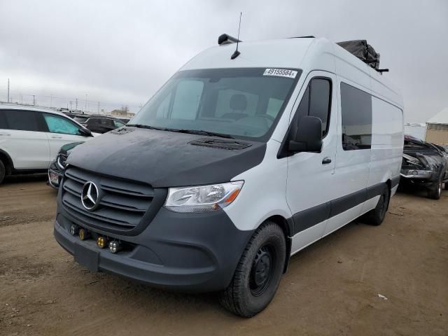 2022 Mercedes-Benz Sprinter 2500