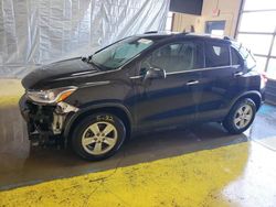 Salvage cars for sale at Indianapolis, IN auction: 2020 Chevrolet Trax 1LT