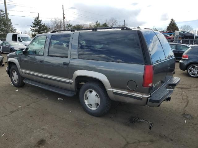 1999 GMC Suburban K1500