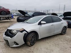 Vehiculos salvage en venta de Copart Haslet, TX: 2015 Toyota Corolla L