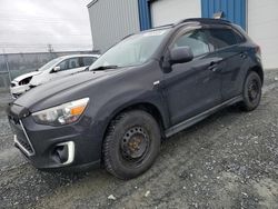 Salvage cars for sale at Elmsdale, NS auction: 2015 Mitsubishi RVR GT