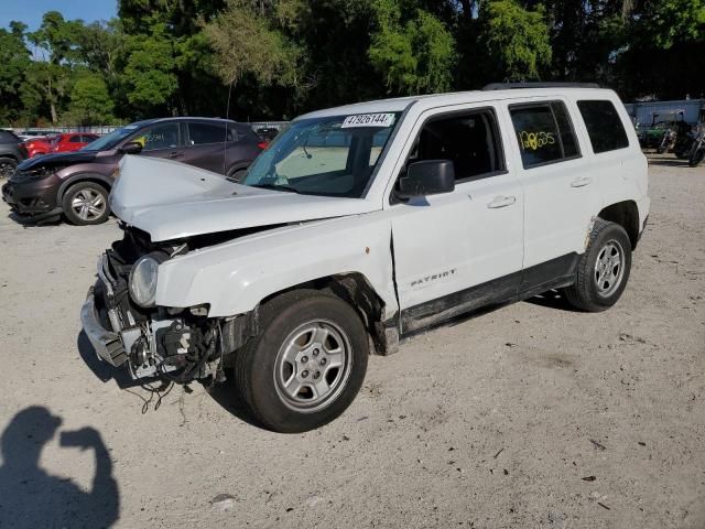 2016 Jeep Patriot Sport