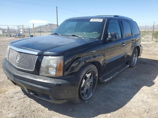 2002 Cadillac Escalade Luxury