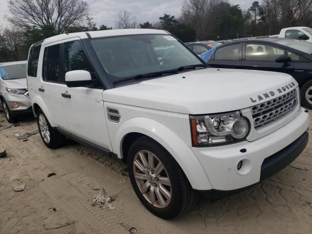 2013 Land Rover LR4 HSE