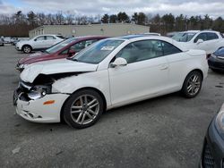 Salvage cars for sale from Copart Exeter, RI: 2008 Volkswagen EOS LUX