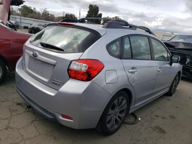 2013 Subaru Impreza Sport Premium