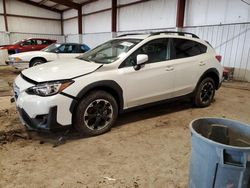 Salvage cars for sale at Pennsburg, PA auction: 2023 Subaru Crosstrek Premium