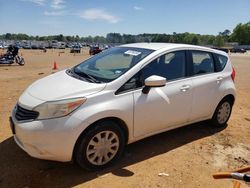 Salvage cars for sale from Copart Longview, TX: 2015 Nissan Versa Note S