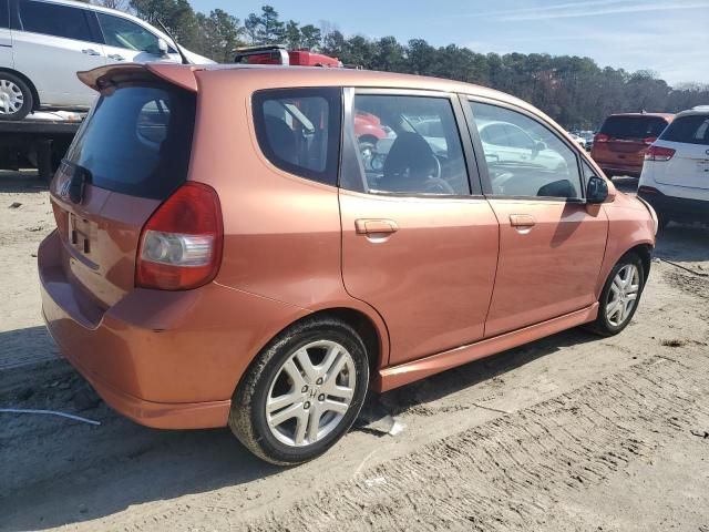 2008 Honda FIT Sport