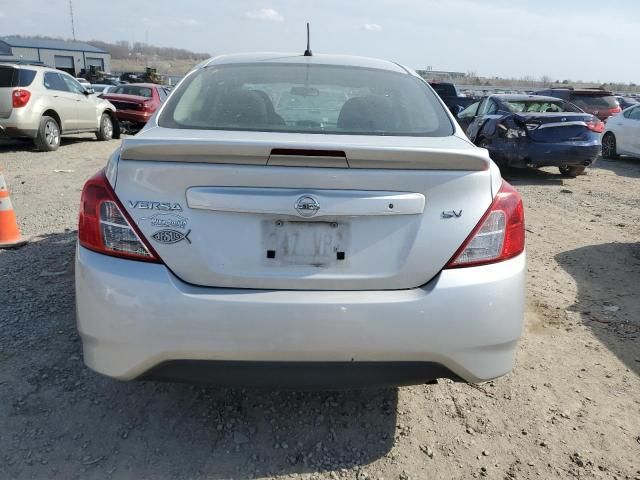 2017 Nissan Versa S