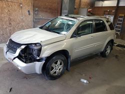 Salvage cars for sale from Copart Ebensburg, PA: 2009 Chevrolet Equinox LT